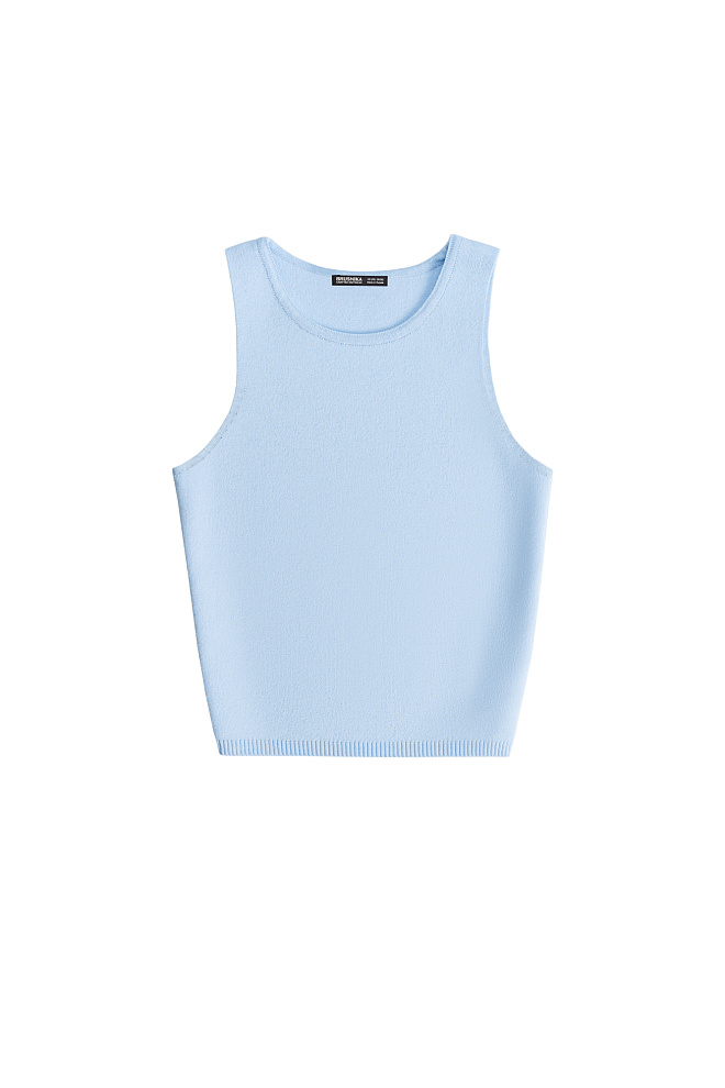 Укороченный топ из вискозы