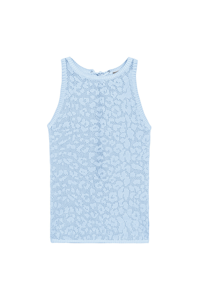 Топ со шнуровкой на спине