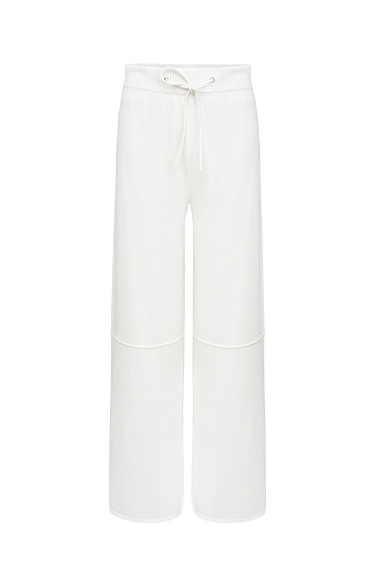 Трикотажные брюки из шерсти