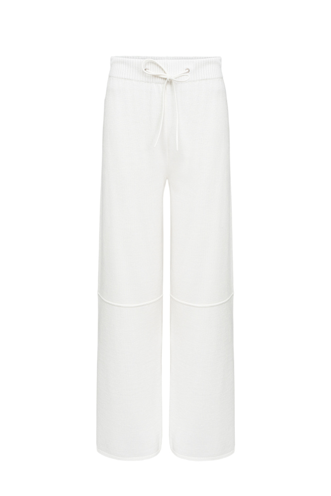 Трикотажные брюки из шерсти