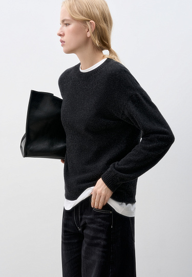 Джемпер из 100% кашемира