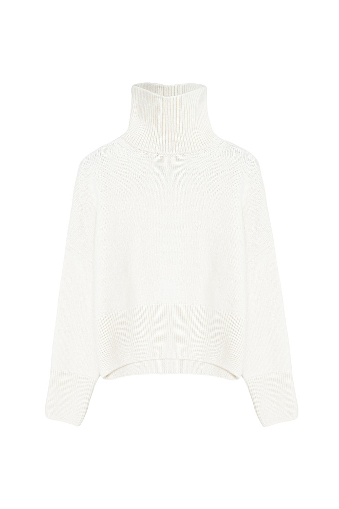 Трикотажный джемпер с шерстью альпака