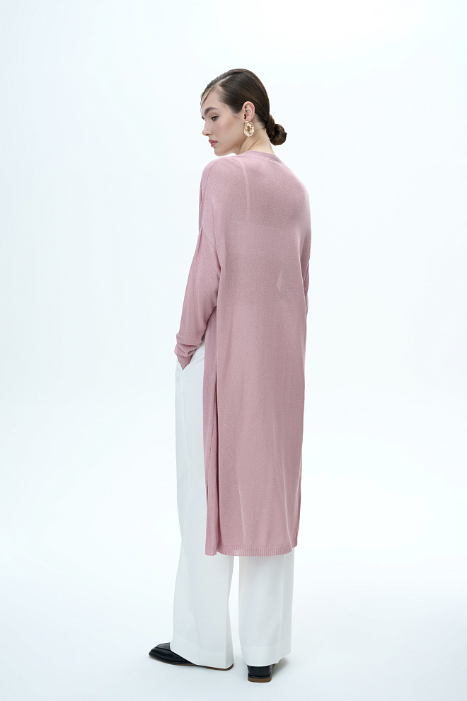 Длинный кардиган из вискозы