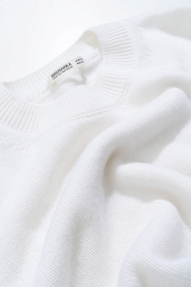 Футболка из 100% кашемира