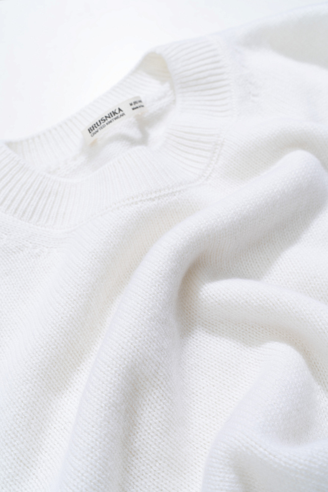 Футболка из 100% кашемира