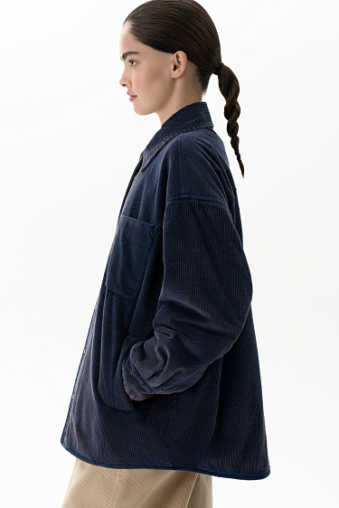 Вельветовая куртка из хлопка