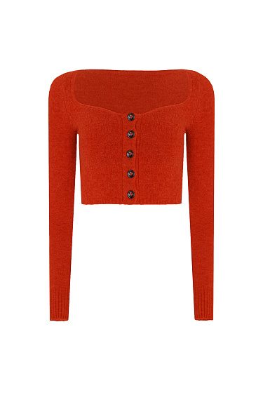 Трикотажный топ 