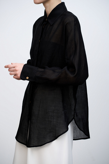 Рубашка из 100% крапивы