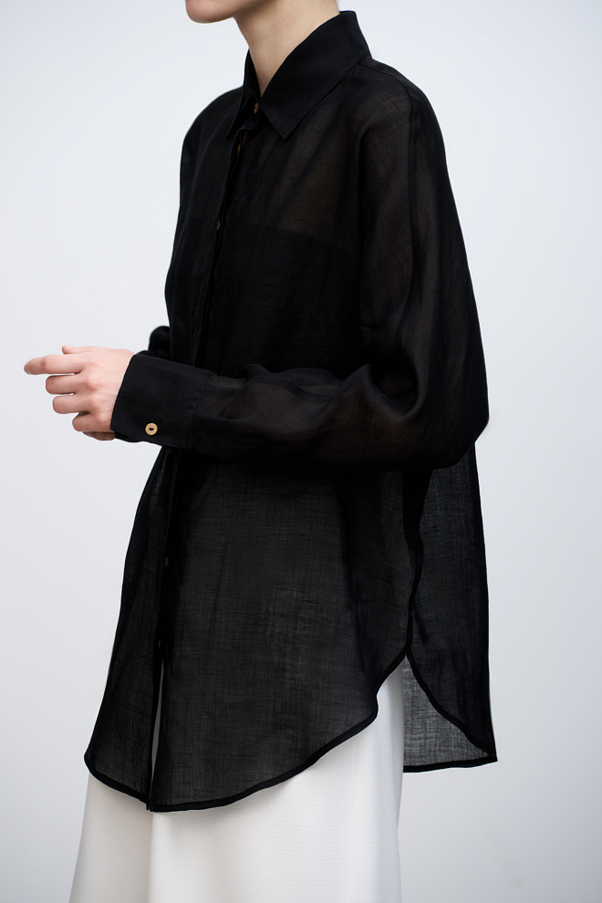 Рубашка из 100% крапивы