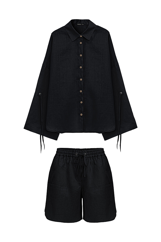 Рубашка и шорты из 100% крапивы