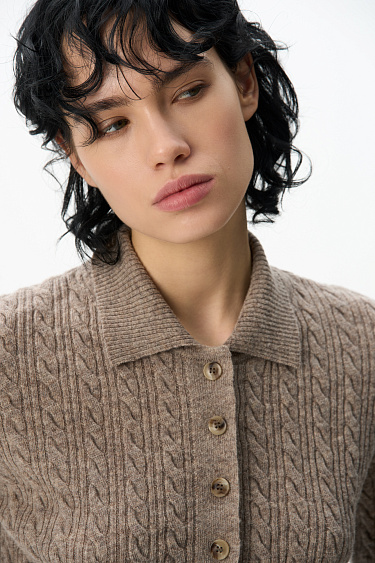 Поло с косами