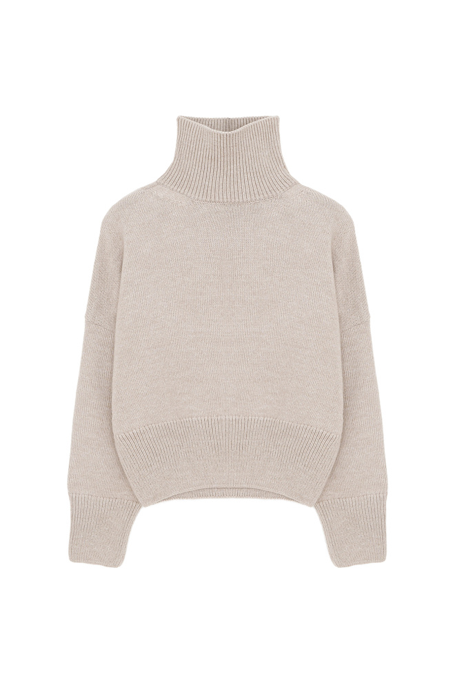 Трикотажный джемпер с шерстью альпака