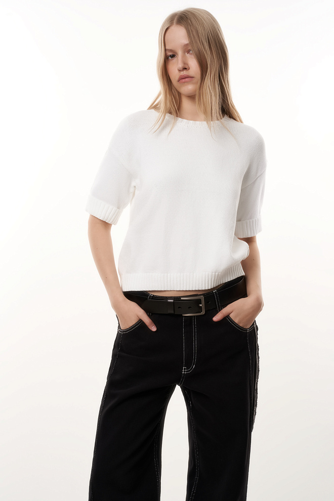 Хлопковая футболка