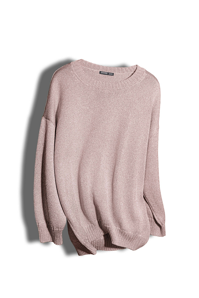 Джемпер с люрексом