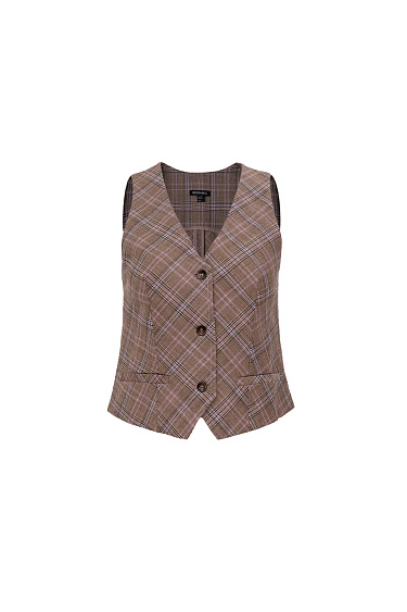 Классический жилет из смесовой шерсти