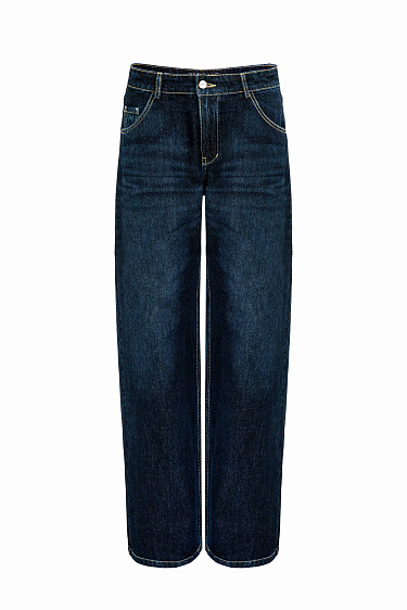 Классические джинсы из 100% хлопка
