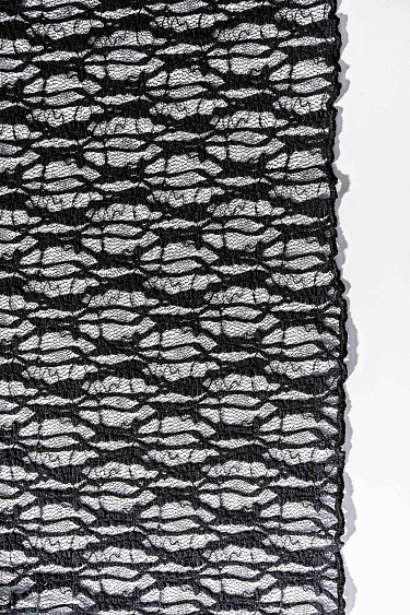 Кружевное платье макси