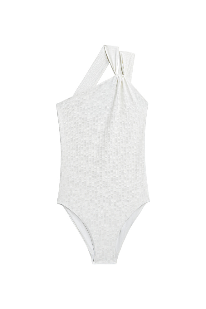 Купальник с двойной лямкой