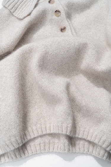 Поло из пуха лисы