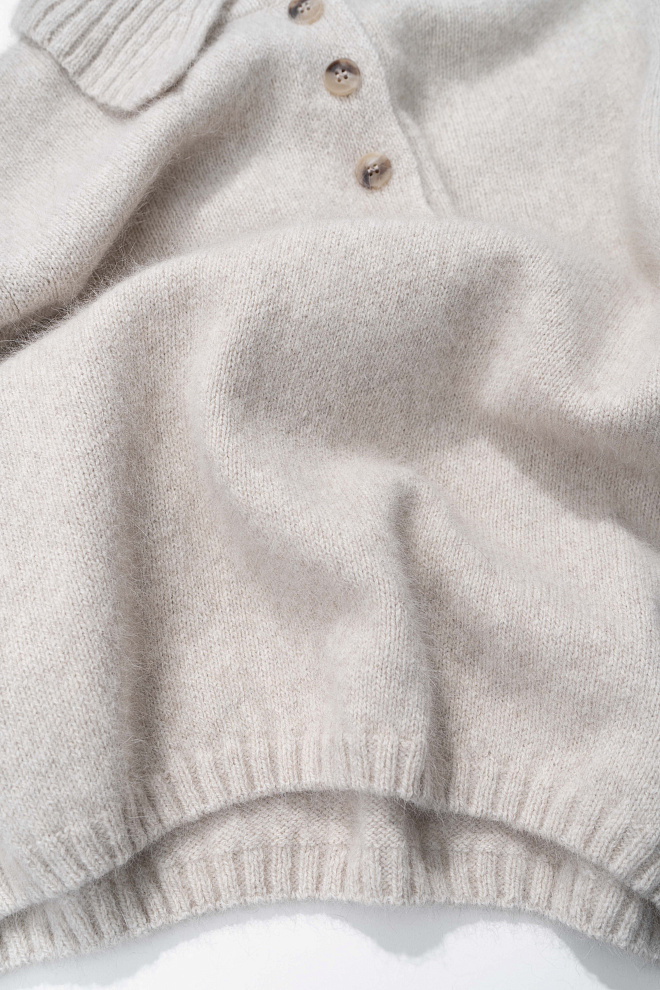 Поло из пуха лисы