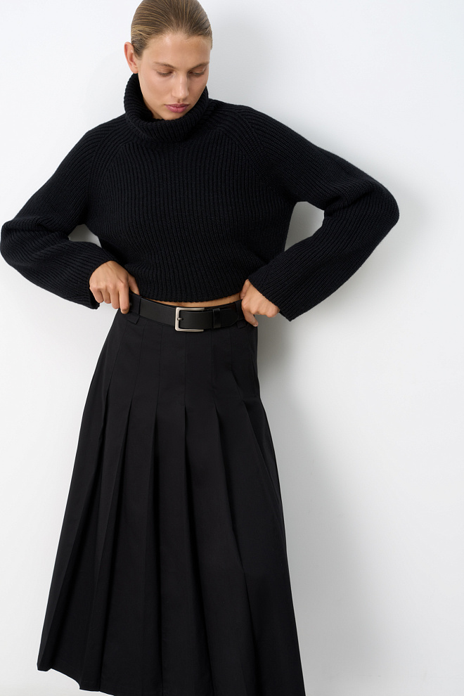 Трикотажный джемпер из шерсти альпака