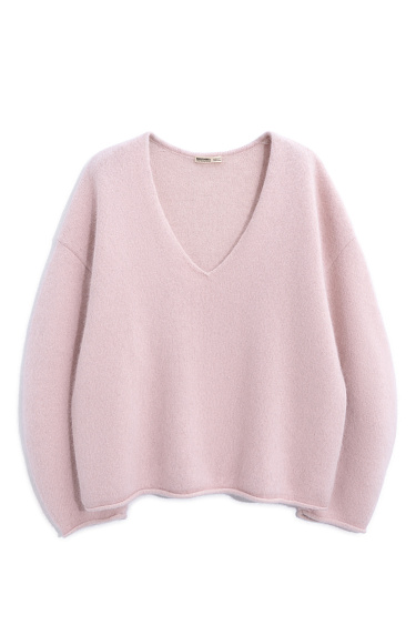 Джемпер из пуха лисы