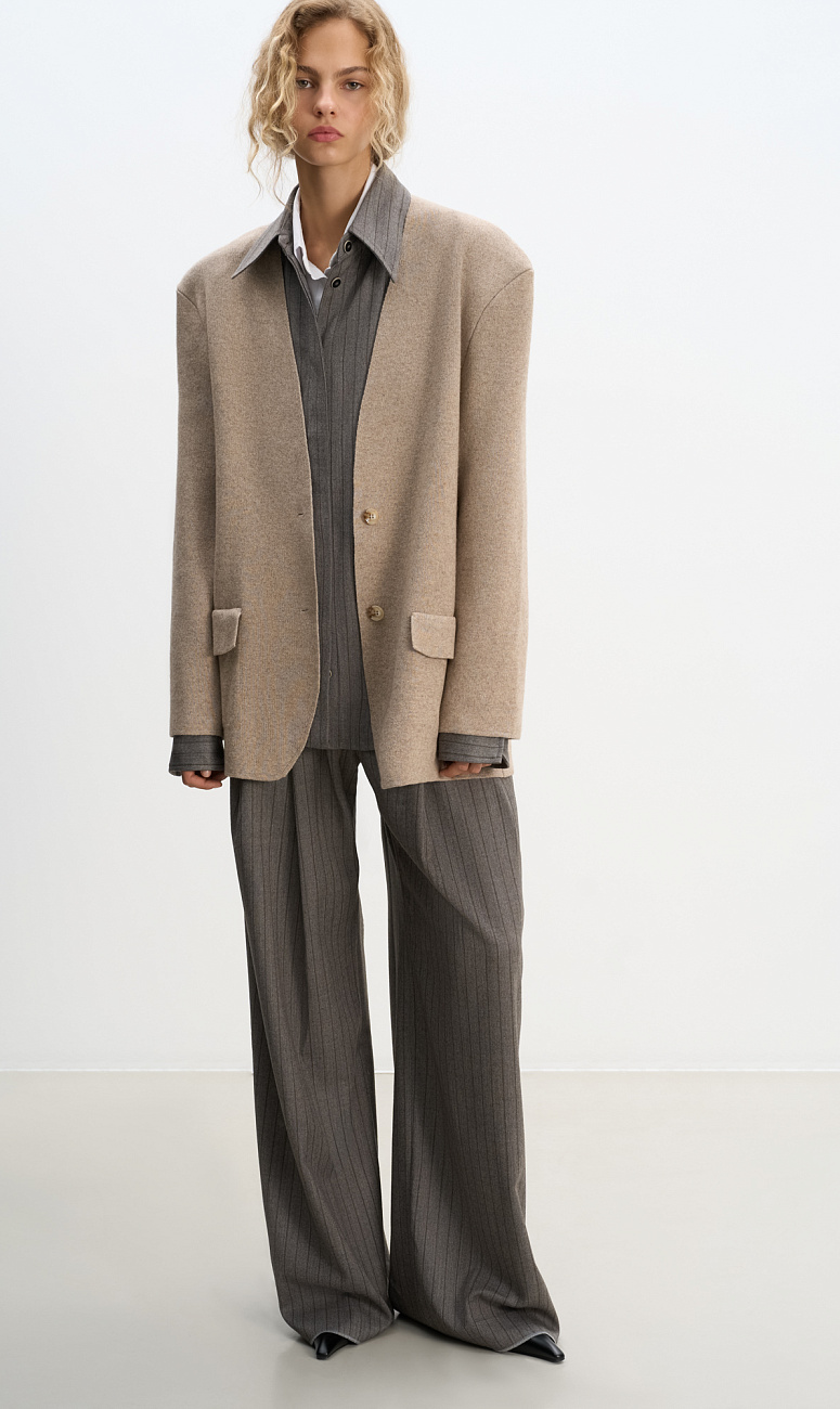 BRUSNIKA. Образ 21 из коллекции winter collection