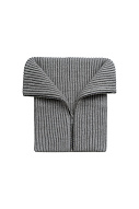 Шарф-воротник из шерсти, One size
