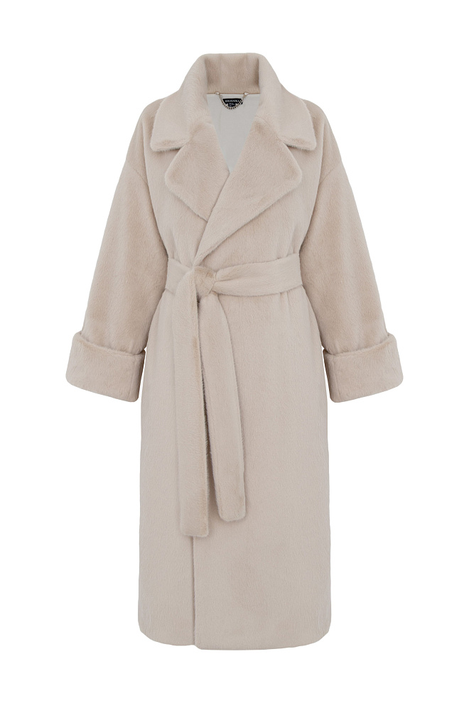 Шуба из экомеха на запах