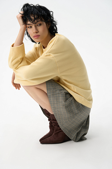 Джемпер из 100% хлопка