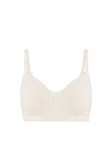 Топ из шерсти и кашемира