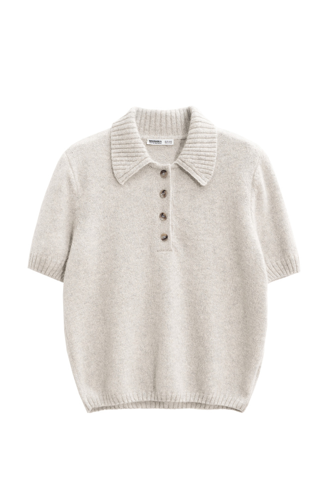 Поло из пуха лисы