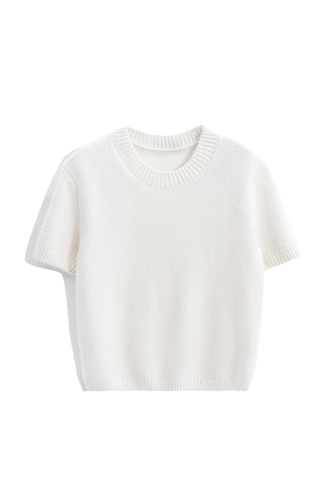 Футболка из пуха лисы