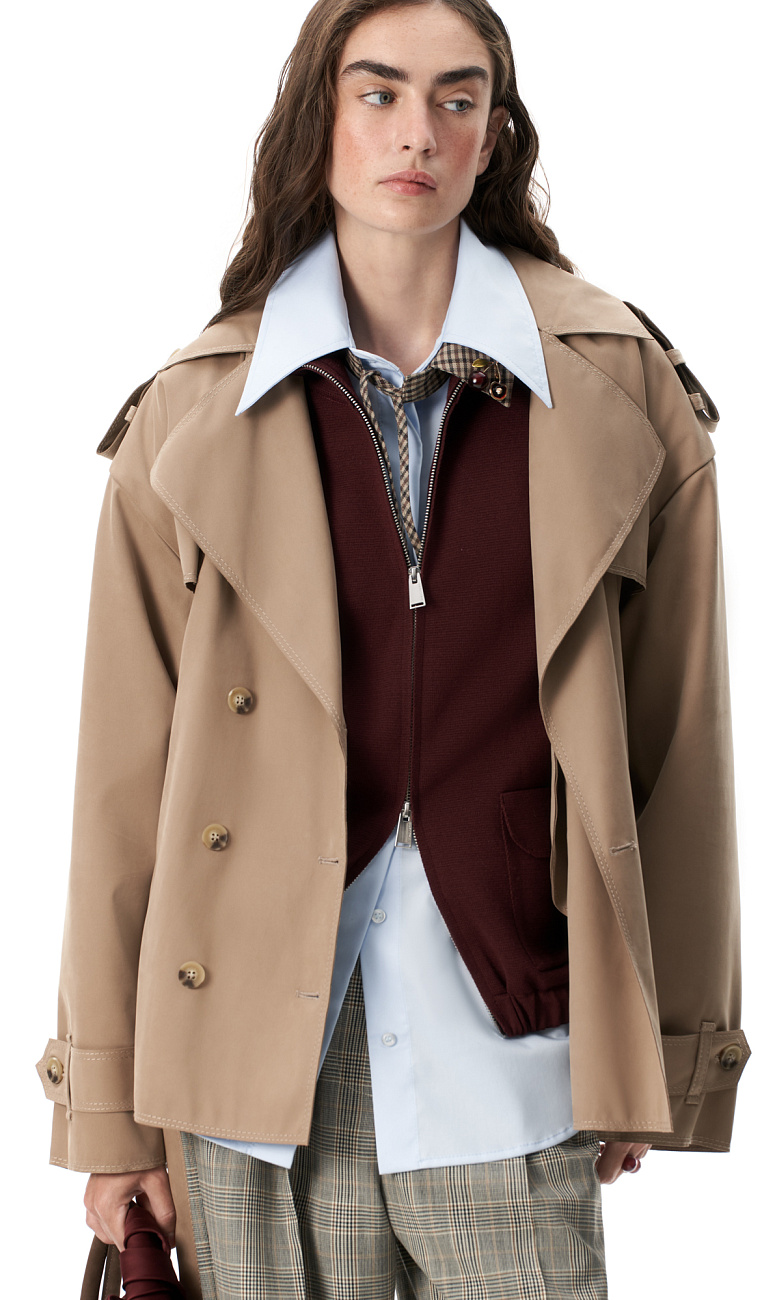 BRUSNIKA. Образ 1 из коллекции NEW regular collection