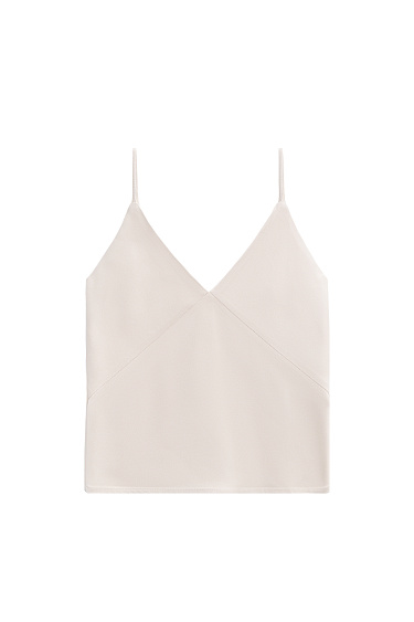 Топ из атласной вискозы