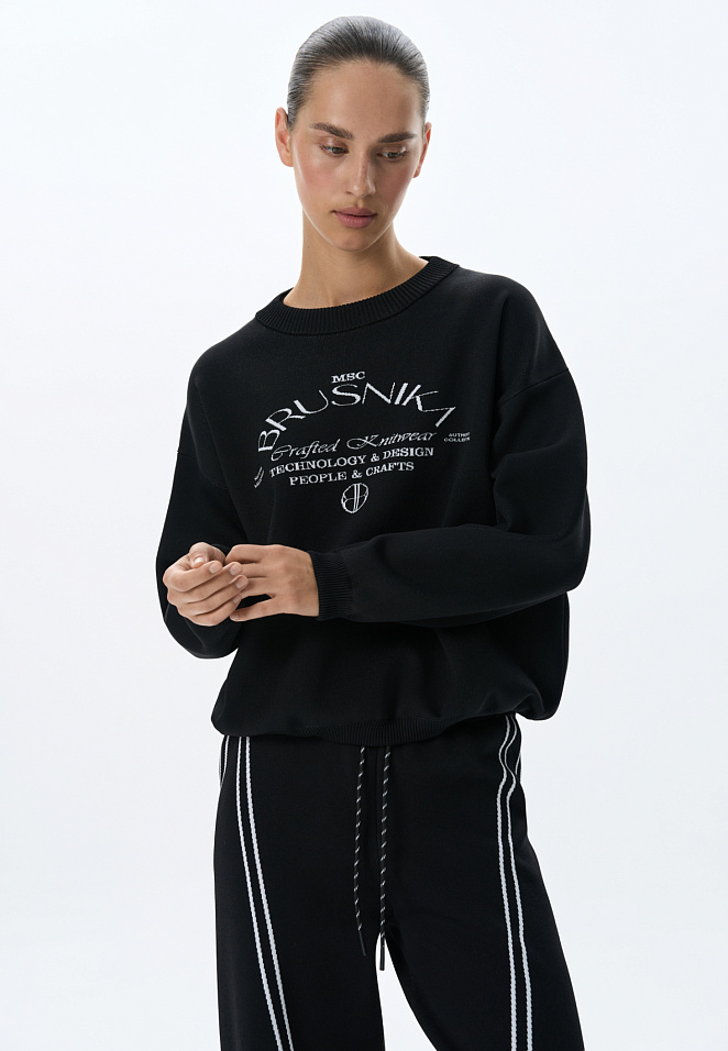 Свитшот с лого