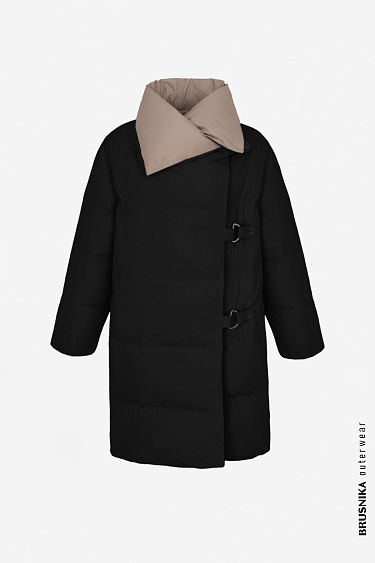 Двусторонний пуховик-одеяло