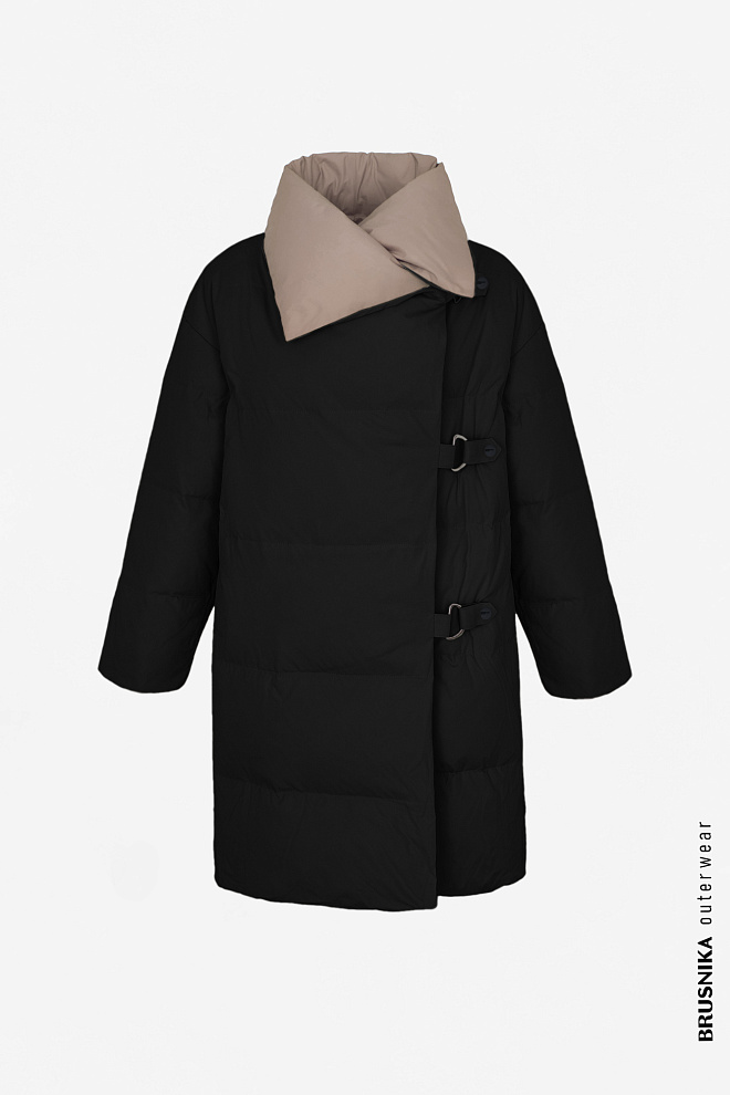 Двусторонний пуховик-одеяло