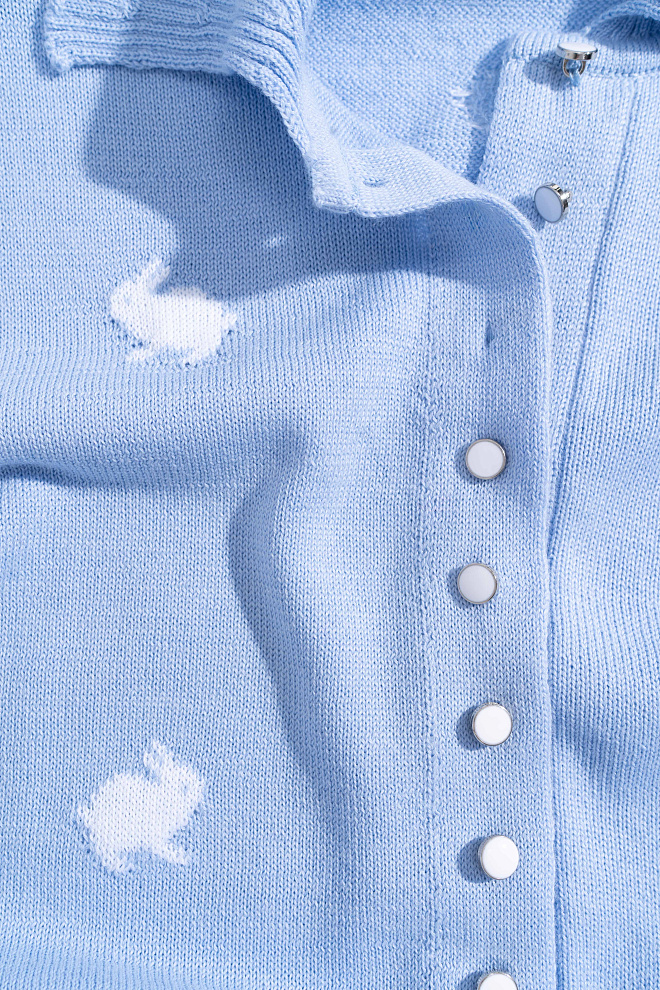 Поло с анималистичным принтом