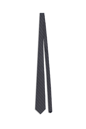 серый Классический галстук из шерсти.