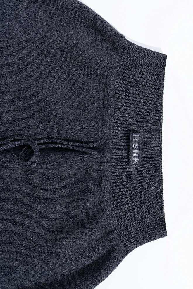 Трикотажная юбка из кашемира и шерсти