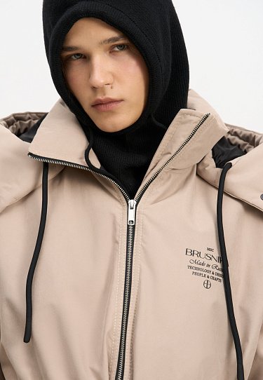 Капор из кашемира и шерсти