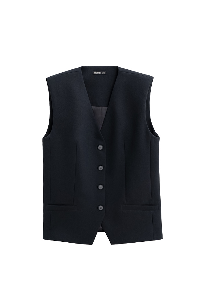 Жилет из поливискозы