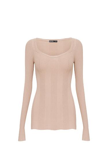 Трикотажный джемпер из поливискозы