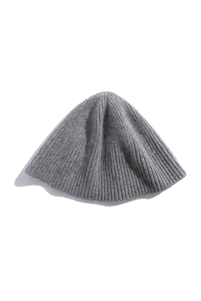 Панама из пуха лисы