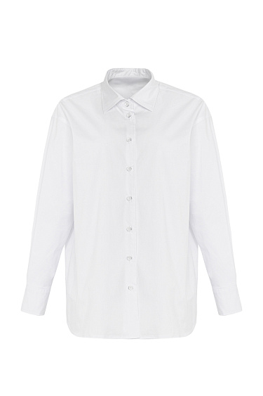 Классическая рубашка из хлопка