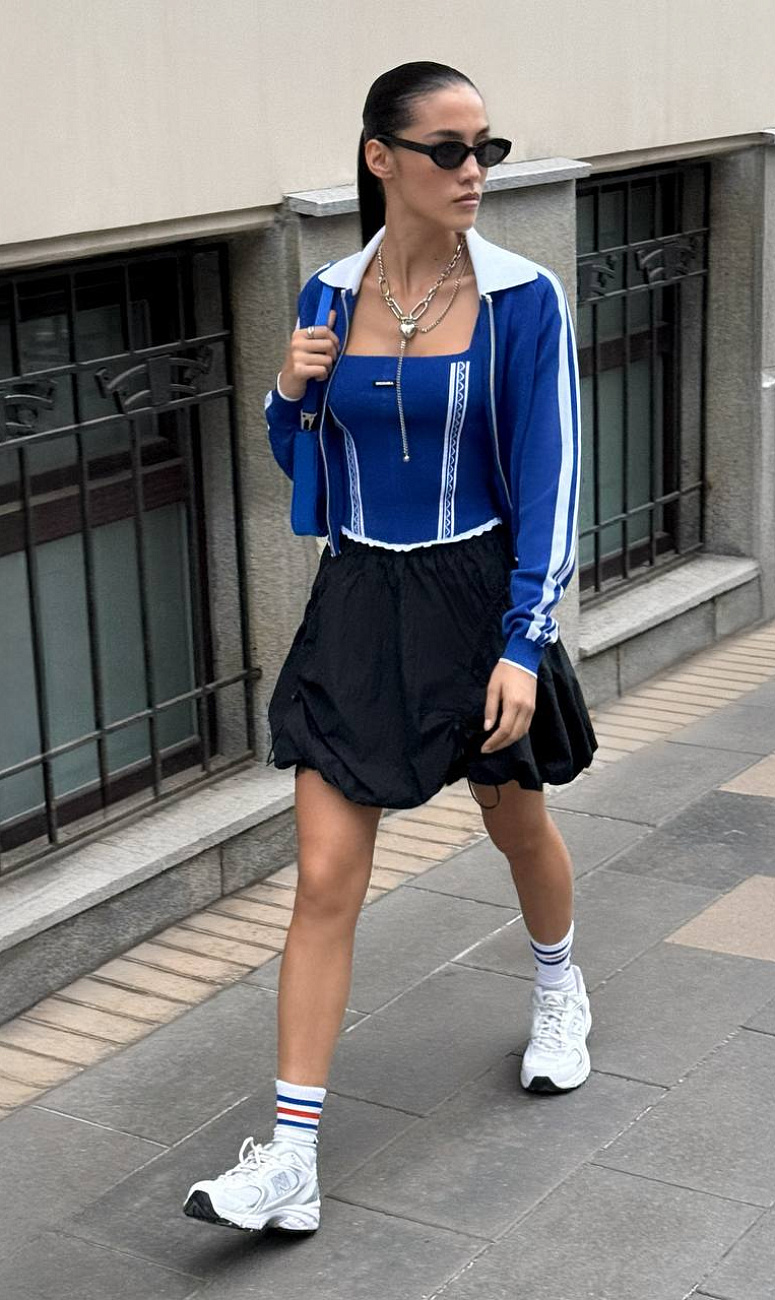 BRUSNIKA. Образ 73 из коллекции sportchic