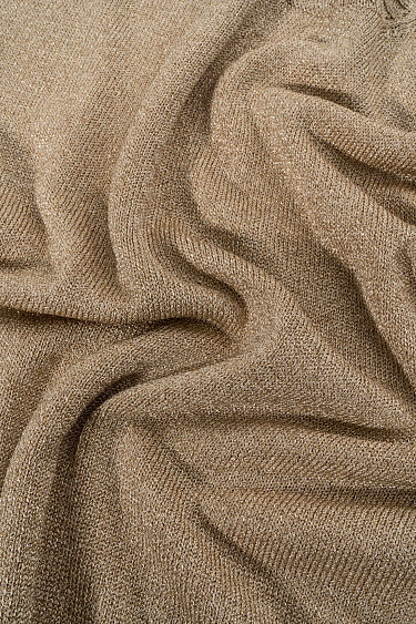 Джемпер с люрексом