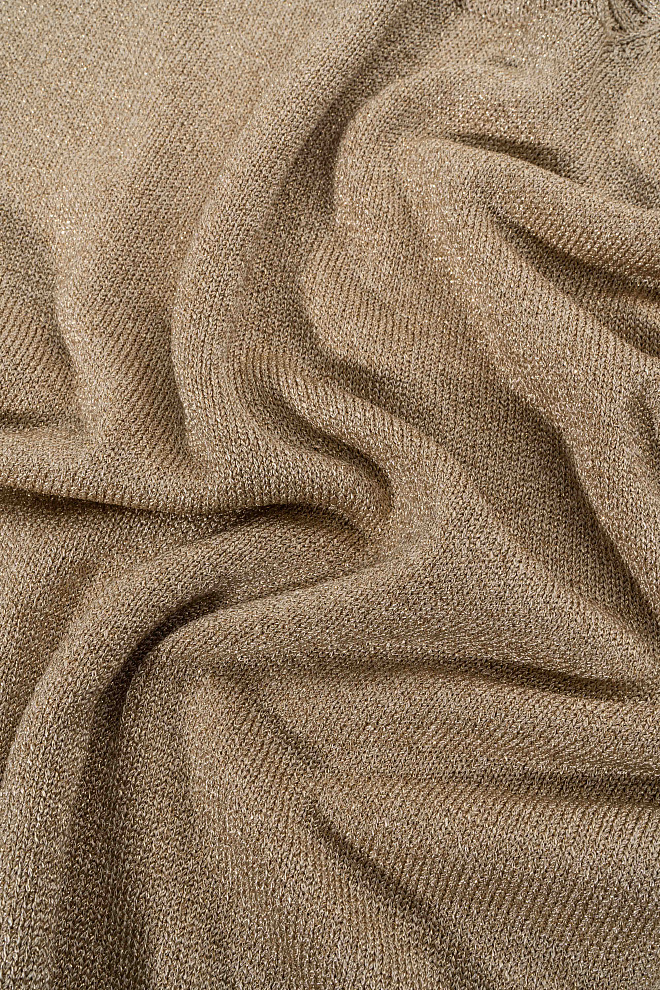 Джемпер с люрексом