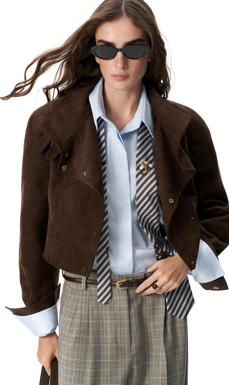 BRUSNIKA. Образ 3 из коллекции NEW regular collection